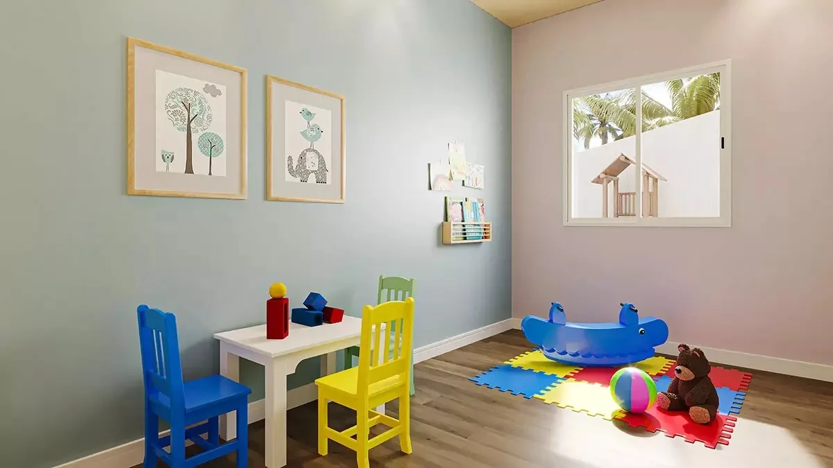 Metrocasa Jaraguá – Short Stay — área de lazer 5
