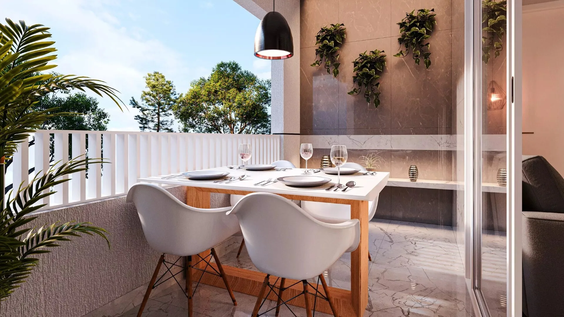 Metrocasa Jaraguá – Short Stay — área de lazer 3