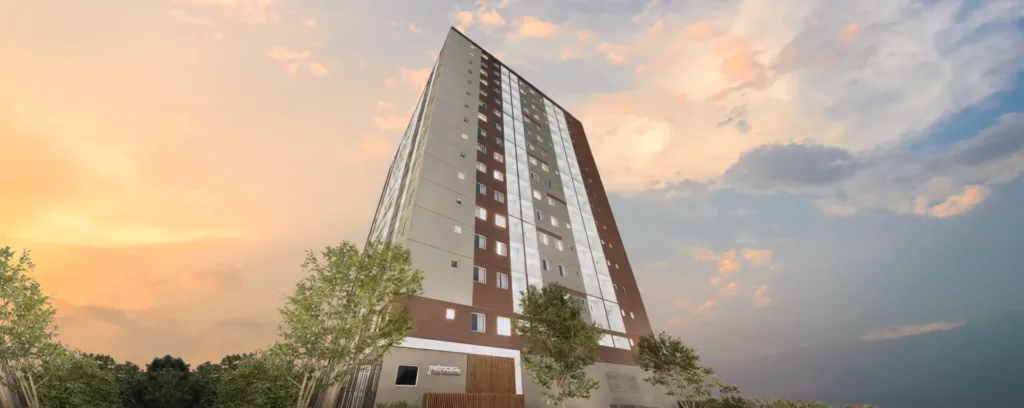 Fachada do empreendimento Metrocasa Parque Independência – Short Stay