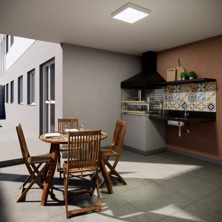 Metrocasa Penha de França — área de lazer 1