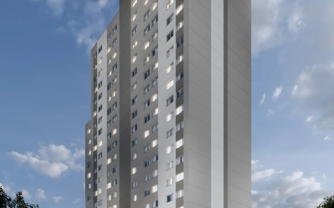 Fachada do Metrocasa Prime Alto do Ipiranga, lançamento em Alto do Ipiranga, São Paulo