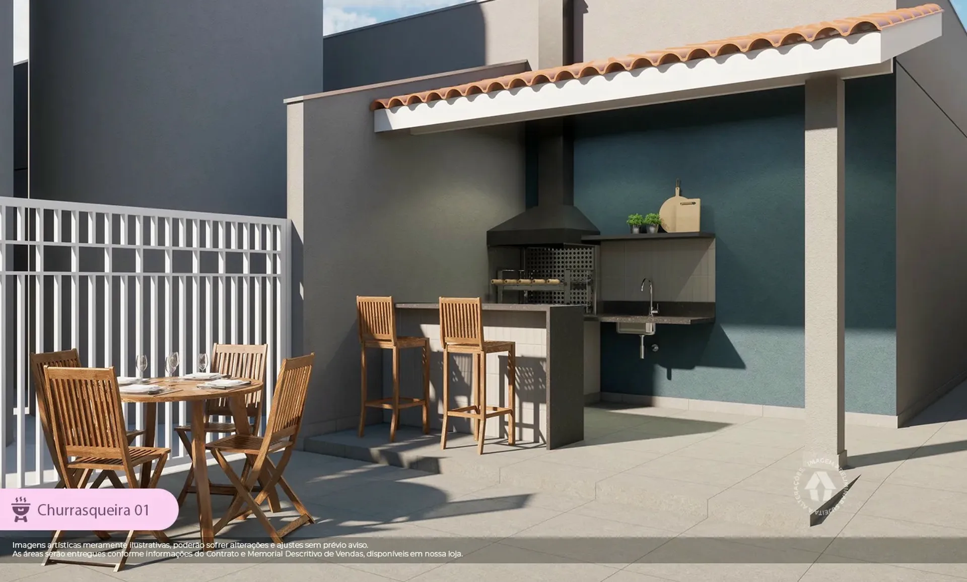 Metrocasa Prime Vila Ema – Fase 1 — área de lazer 1