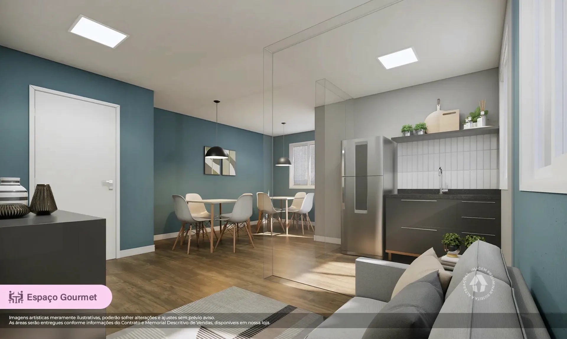 Metrocasa Prime Vila Ema – Fase 1 — área de lazer 2