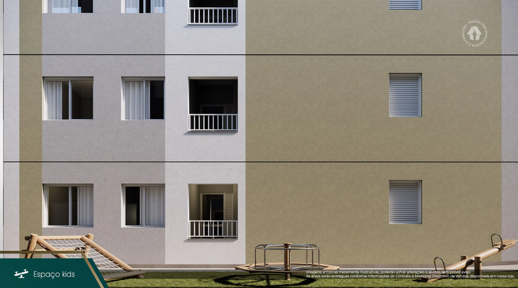 Metrocasa Real Parque — área de lazer 7
