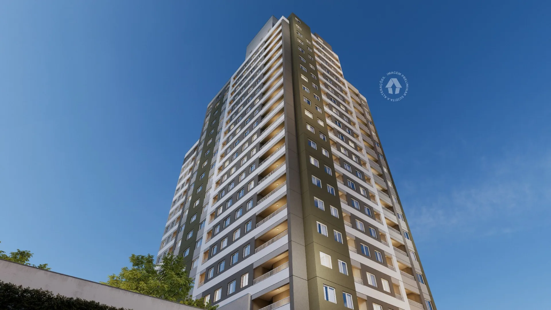Fachada 2 do Metrocasa São Joaquim em Liberdade, São Paulo
