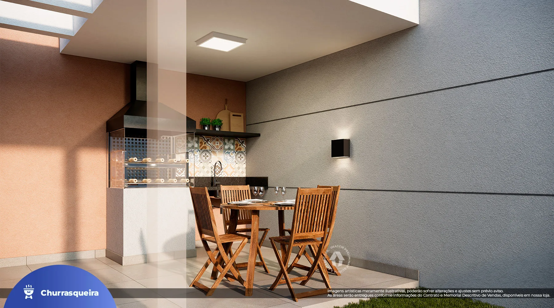 Metrocasa São Joaquim – Short Stay — área de lazer 8