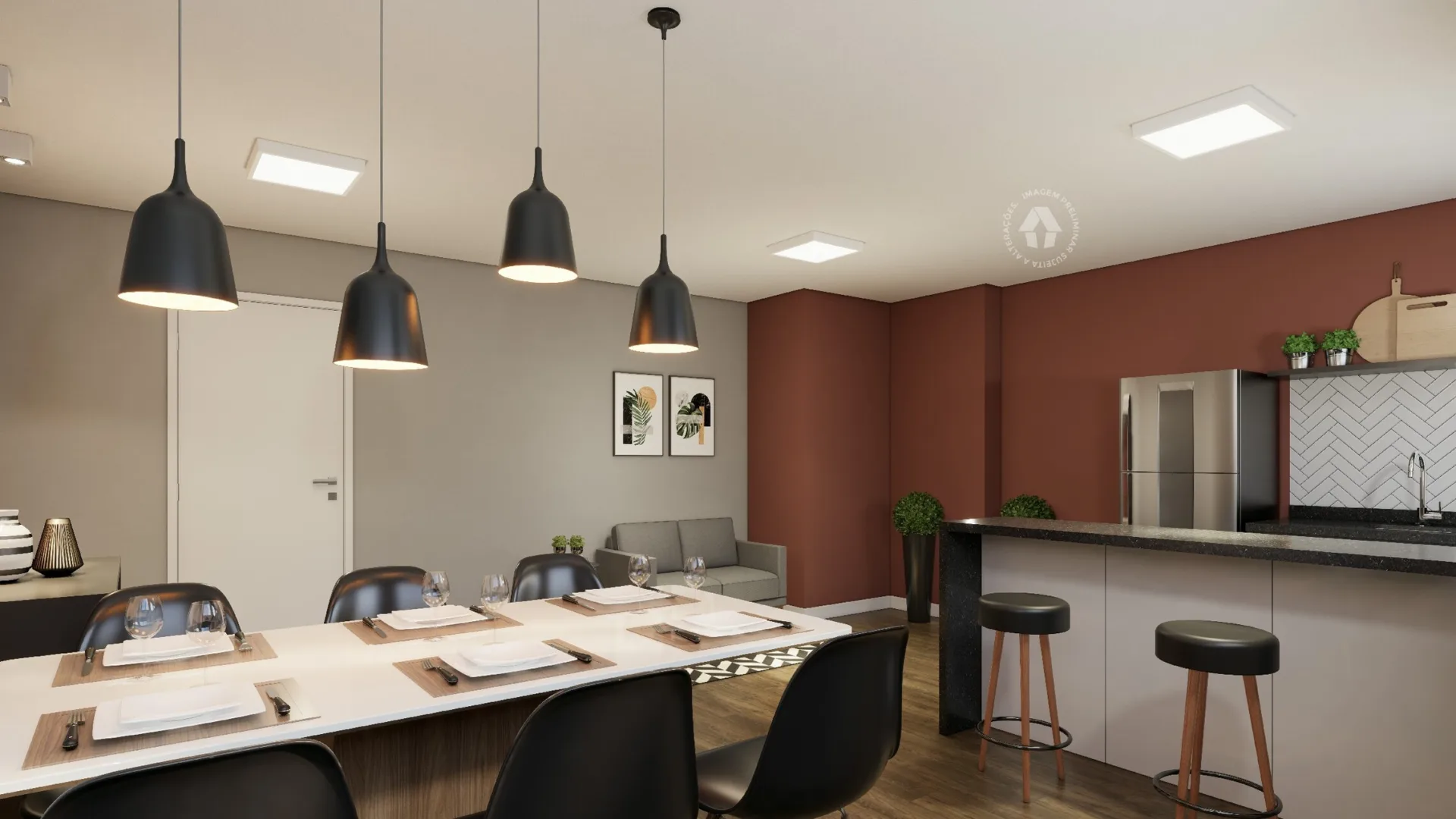 Metrocasa São Joaquim – Short Stay — área de lazer 4