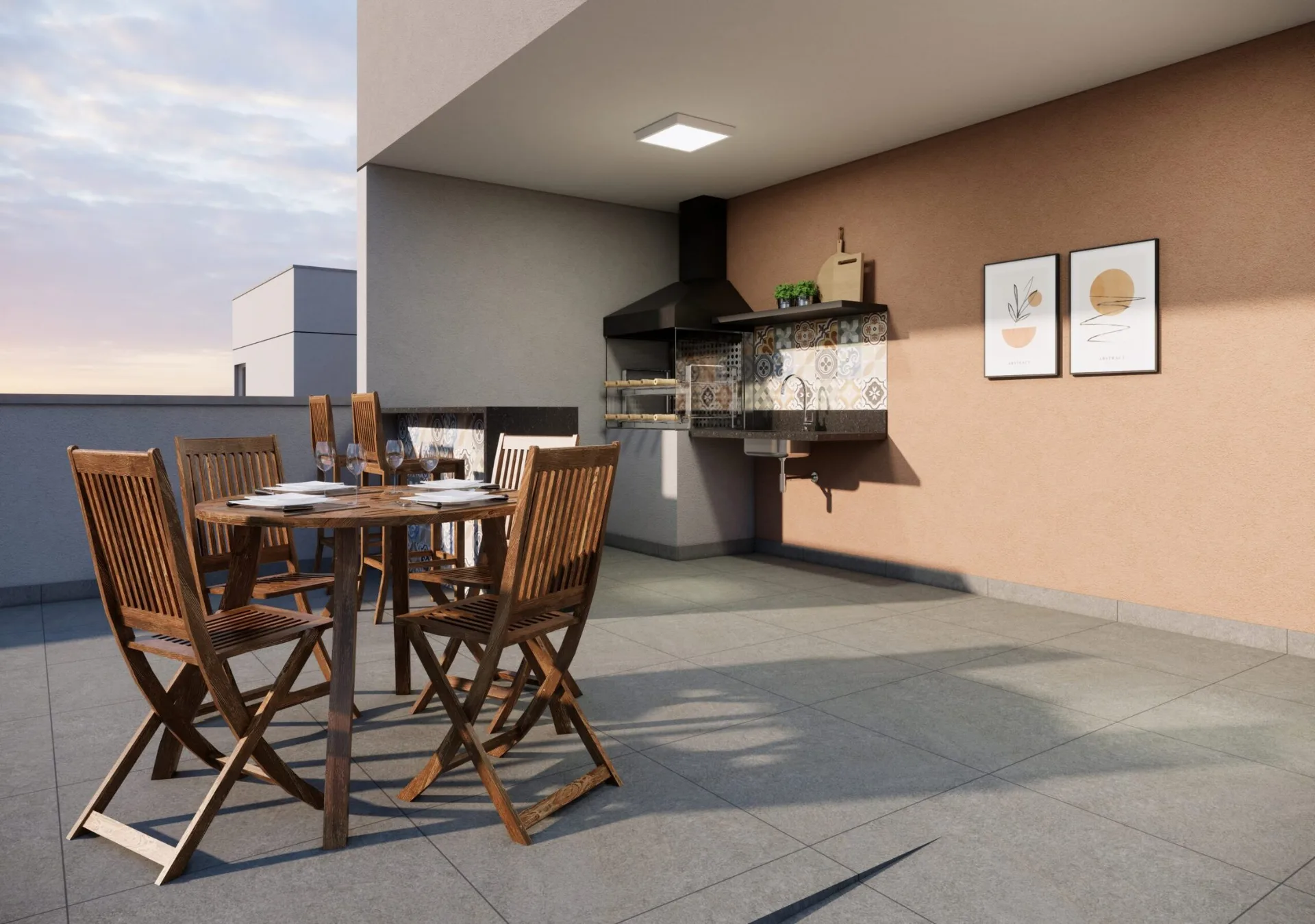 Metrocasa Vila Carrão — área de lazer 2