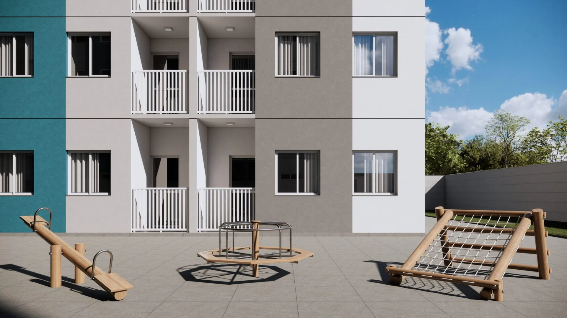 Metrocasa Vila Carrão — área de lazer 7