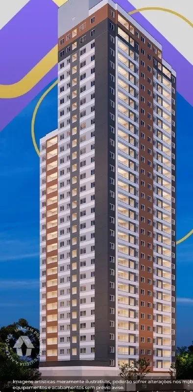 Fachada do Metrocasa Vila das Belezas II, lançamento em São Paulo