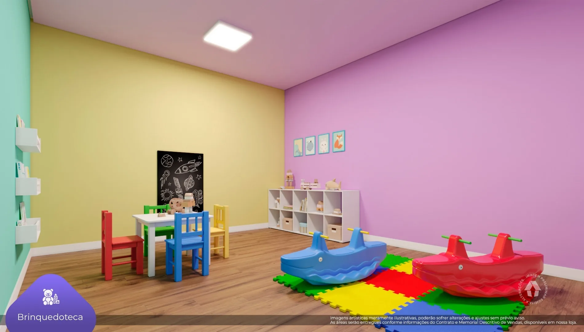 Metrocasa Vila das Belezas II – Short Stay — área de lazer 6