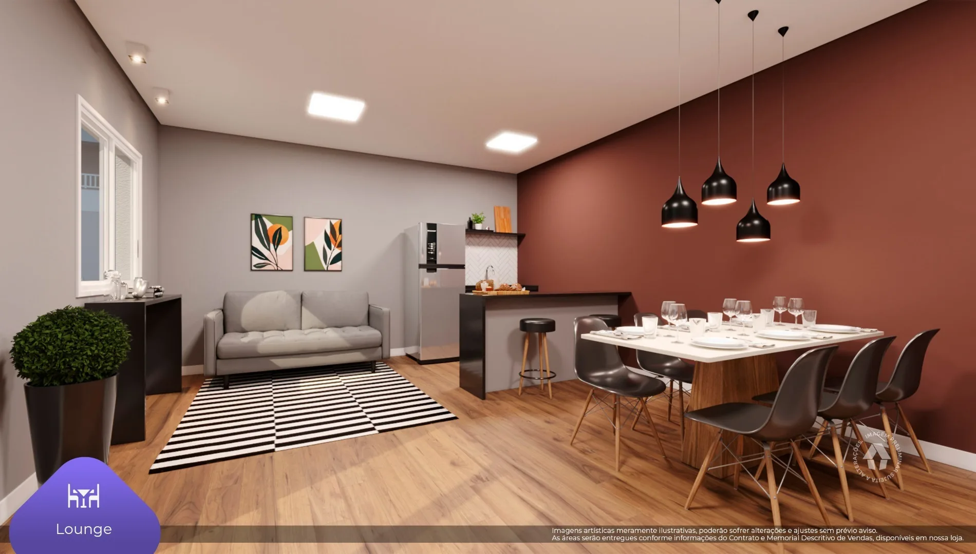 Metrocasa Vila das Belezas II – Short Stay — área de lazer 5