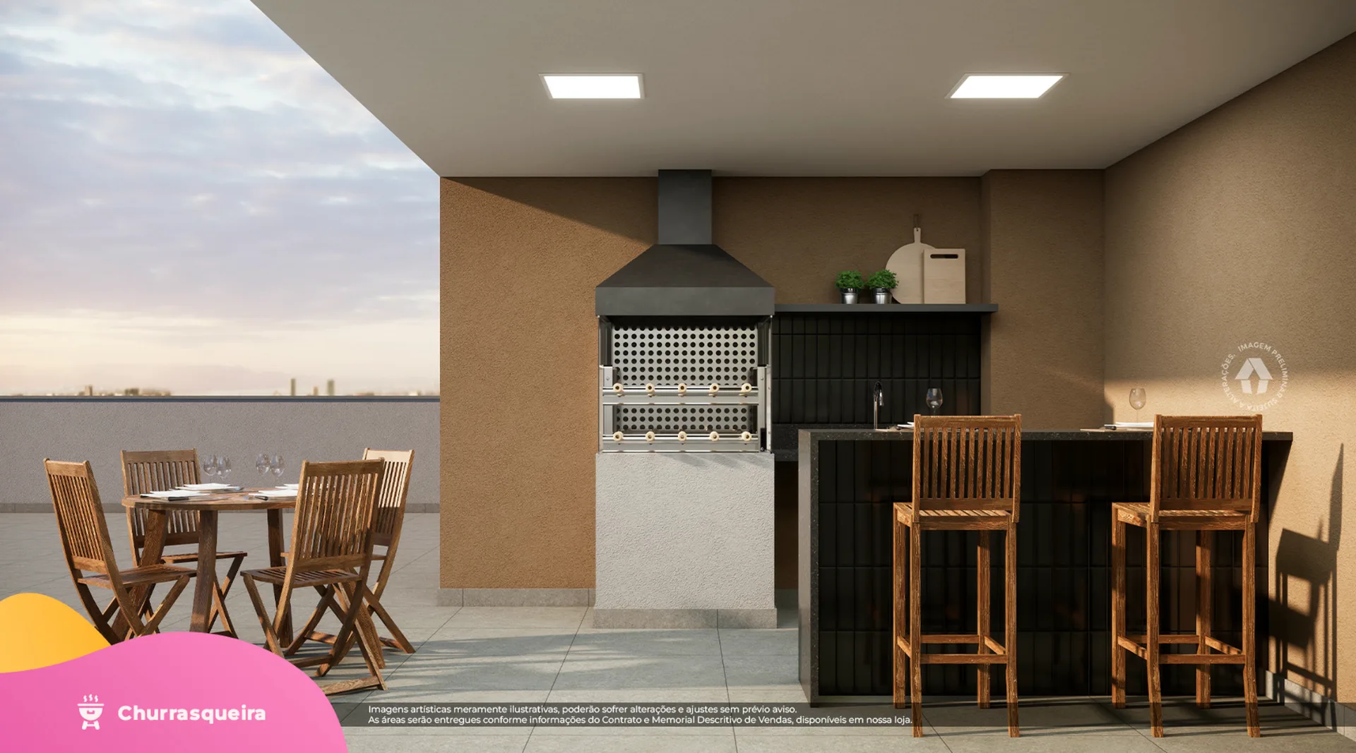 Metrocasa Vila Guilherme — área de lazer 3