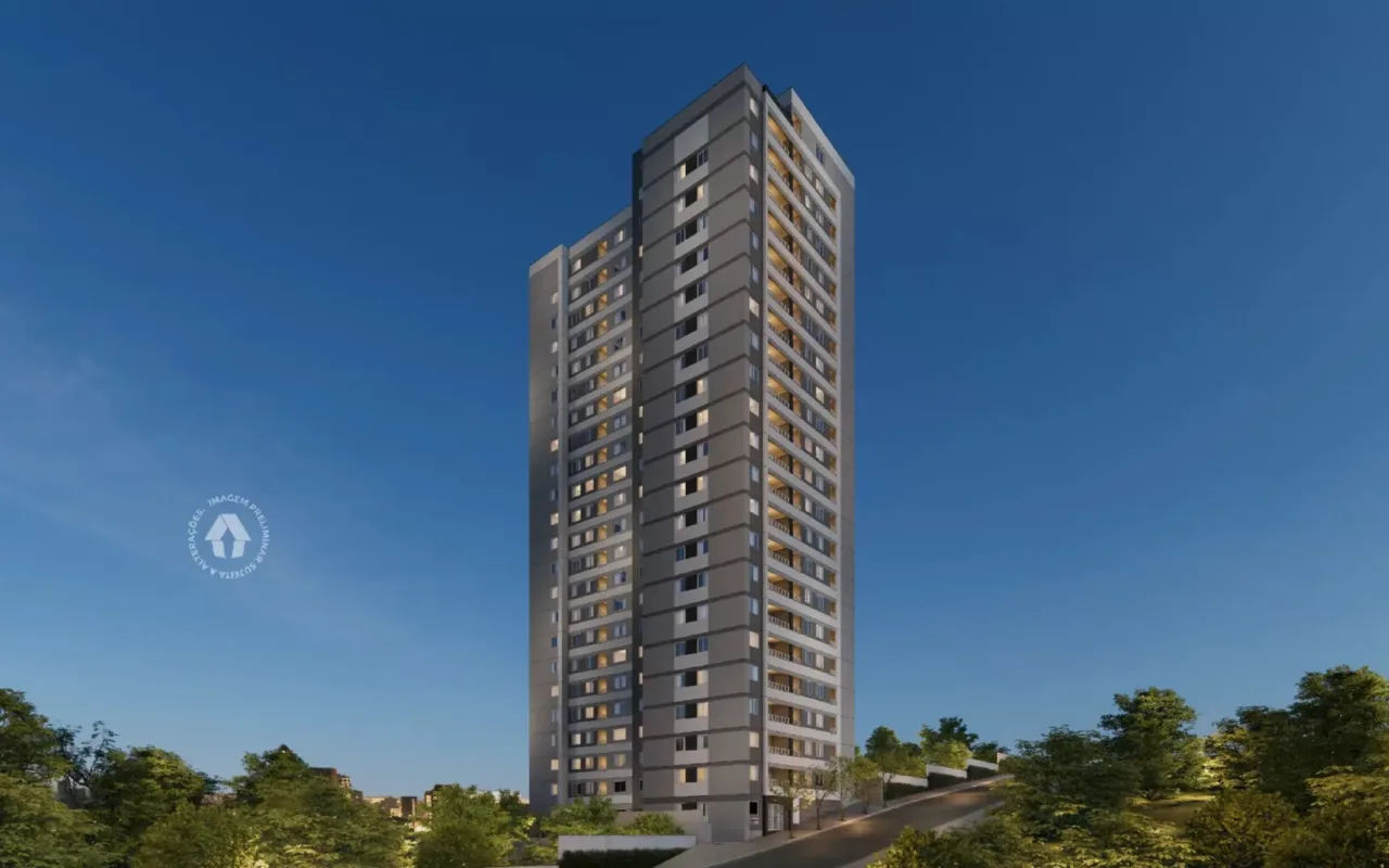 Fachada do Metrocasa Vila Ré, lançamento em Vila Ré, São Paulo