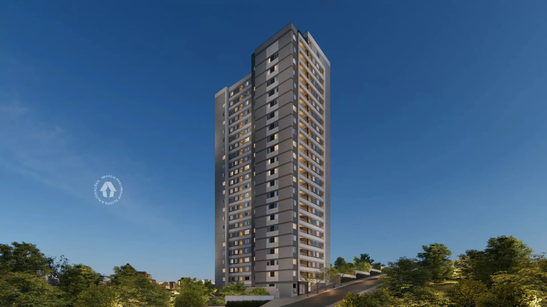 Fachada do Metrocasa Vila Ré, lançamento em Vila Ré, São Paulo