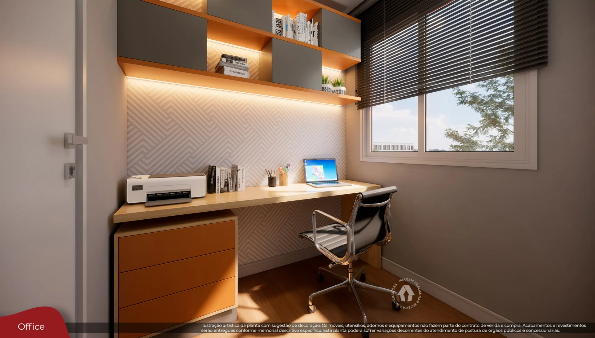 Lazer office do Metrocasa Vila Ré em Vila Ré, São Paulo