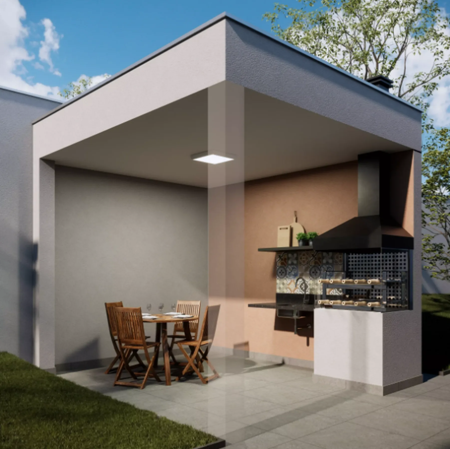 Metrocasa Viva Itaquera — área de lazer 3