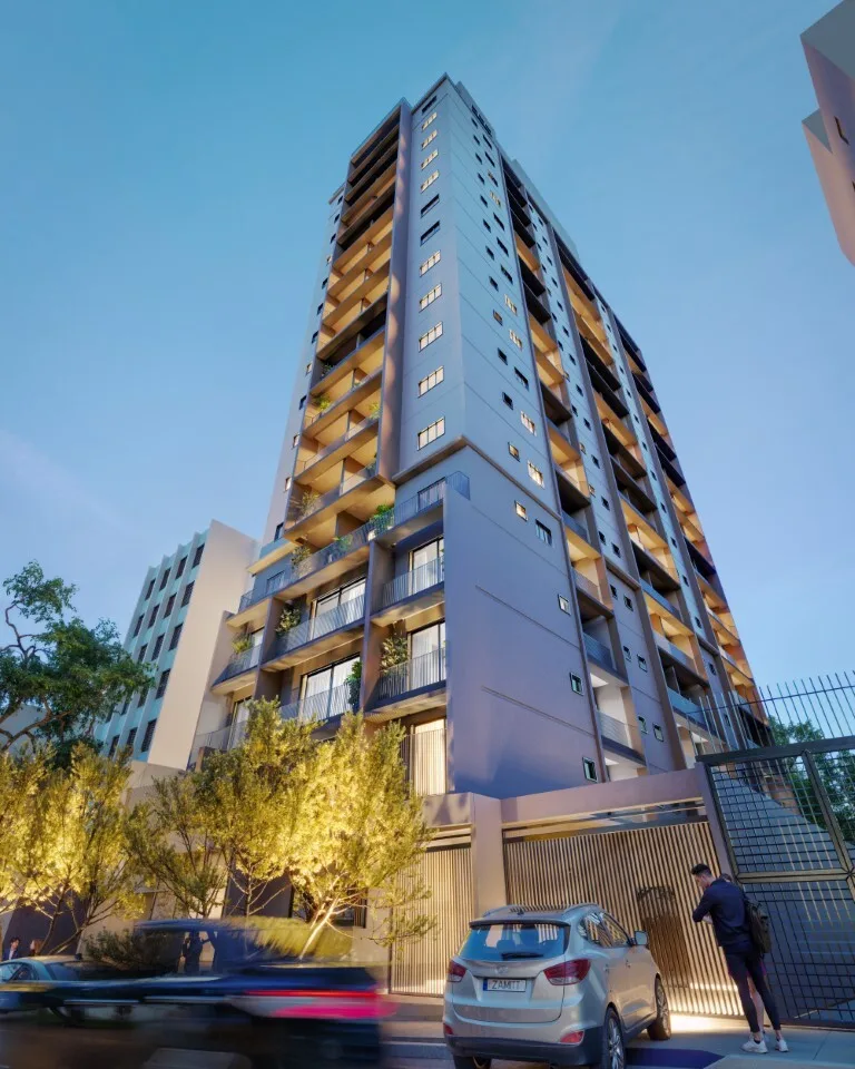 Fachada do empreendimento Metroway – Short Stay