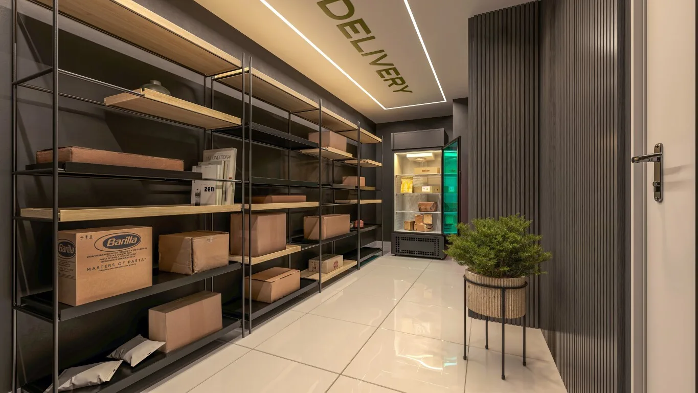 Metroway – Short Stay — área de lazer 8