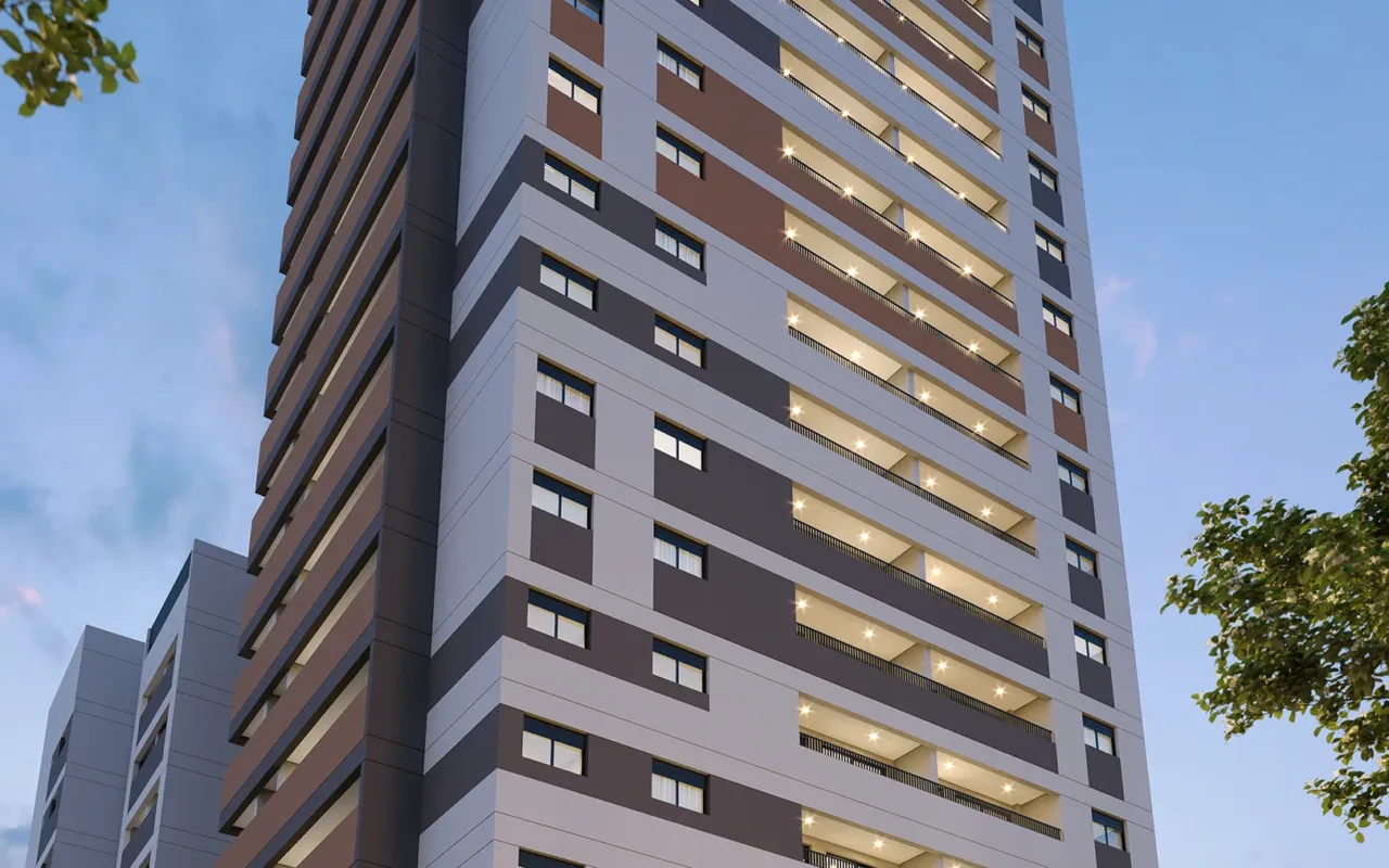 Fachada do Mirad, lançamento em Saúde, São Paulo