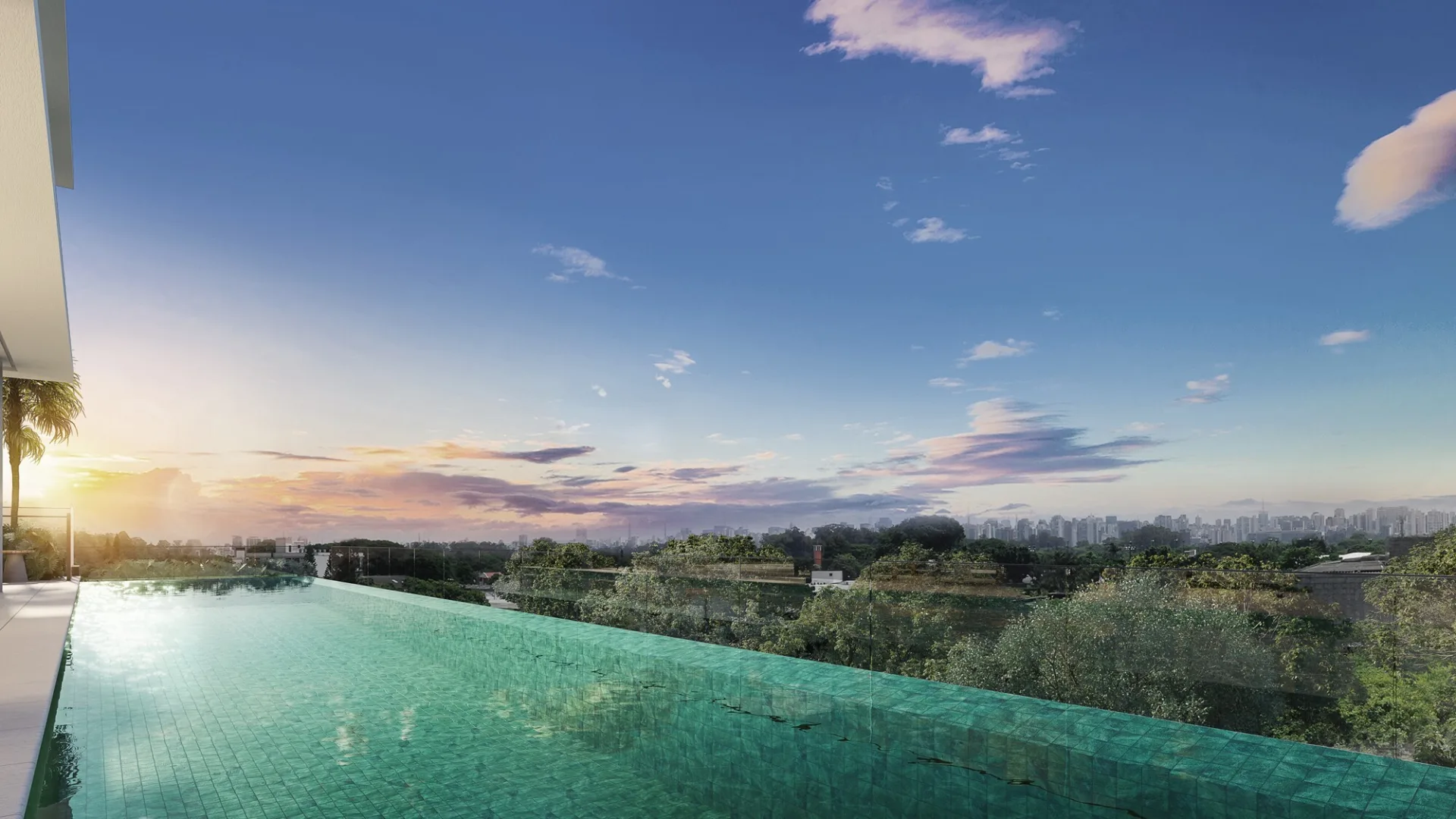 Mirage Ibirapuera — área de lazer 1