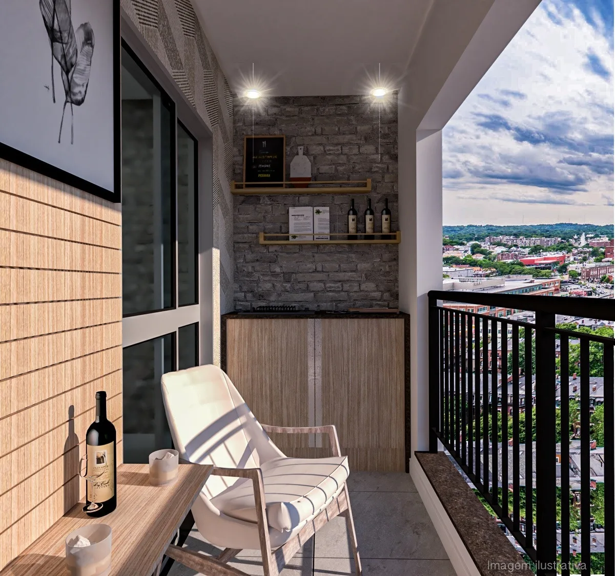 Mirante da Vila — área de lazer 6