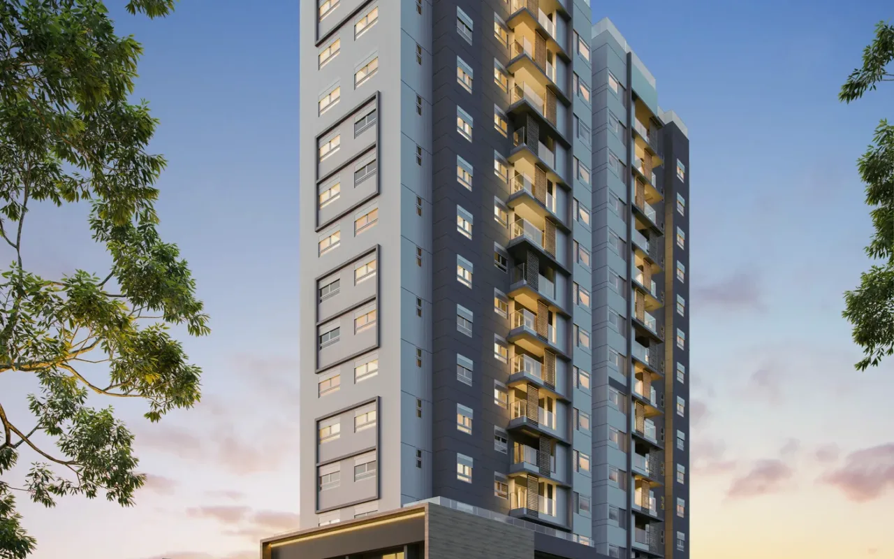 Fachada do Mirart Vila Mariana, lançamento em Vila Mariana, São Paulo