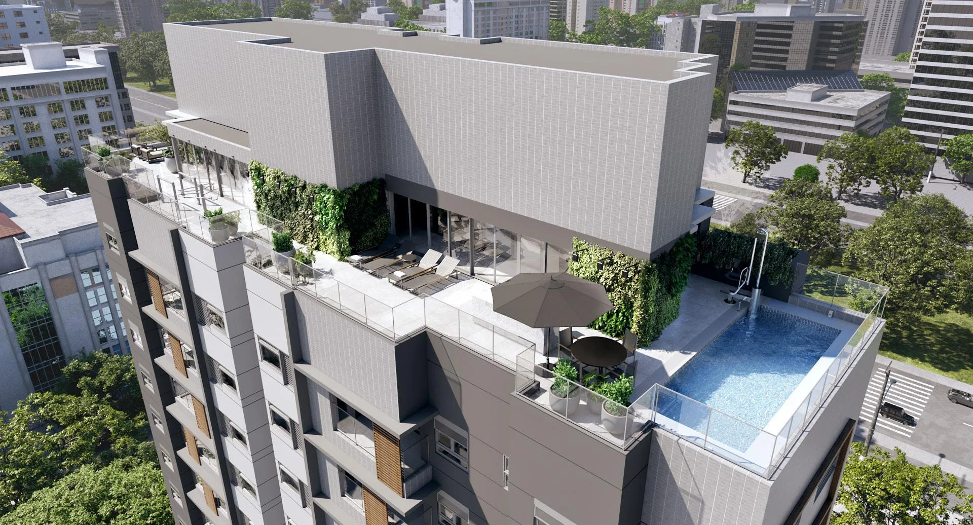 Fachada 2 do Mirart Vila Mariana em Vila Mariana, São Paulo