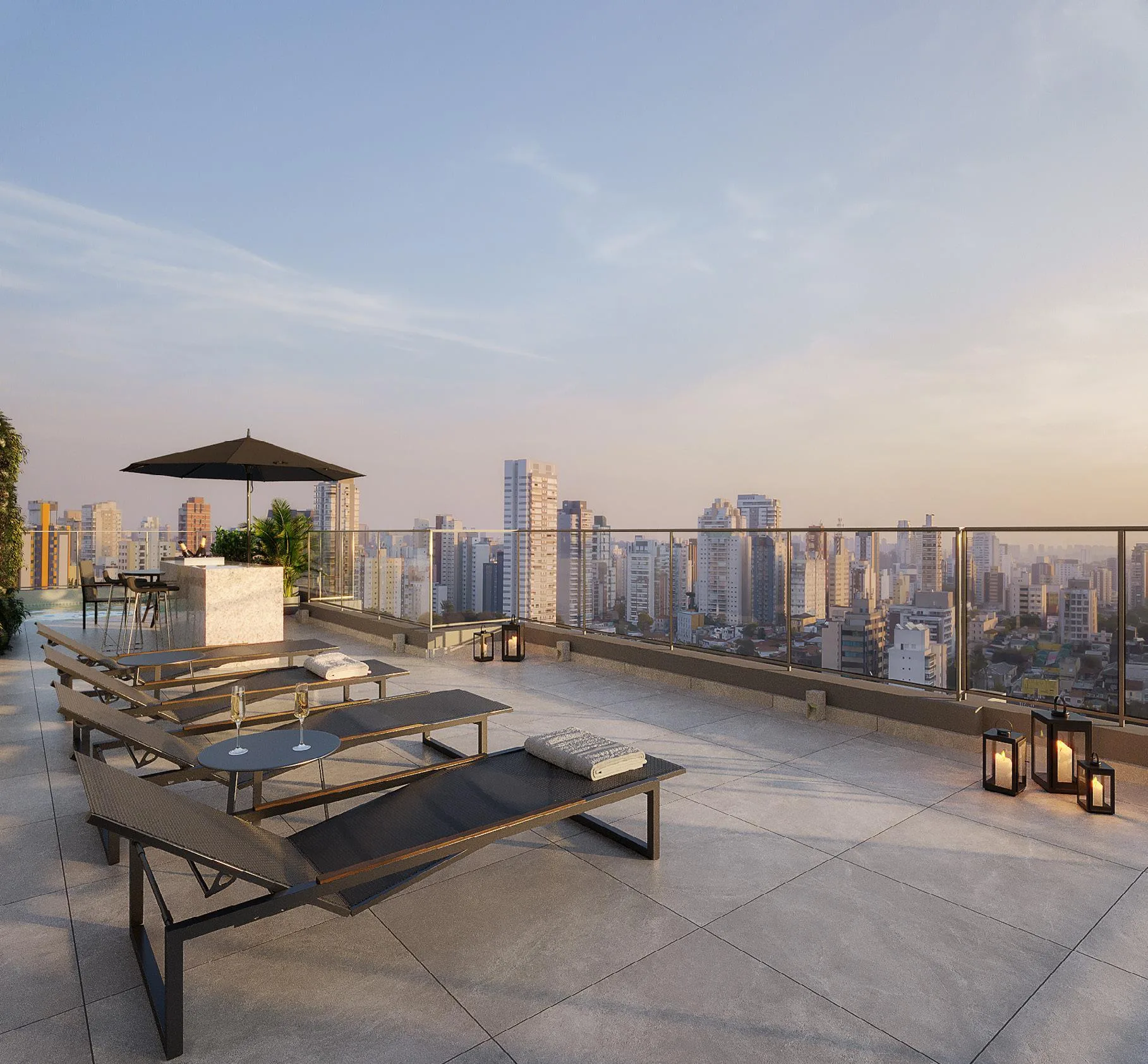 Mirart Vila Mariana — área de lazer 8