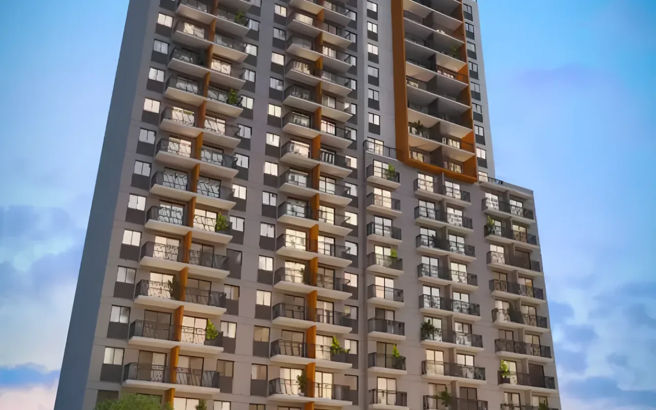 Fachada do Mirus, lançamento em São Paulo