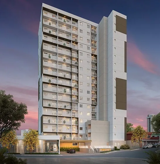 Fachada do empreendimento Mistá by Plano&Plano Tupinás – Short Stay