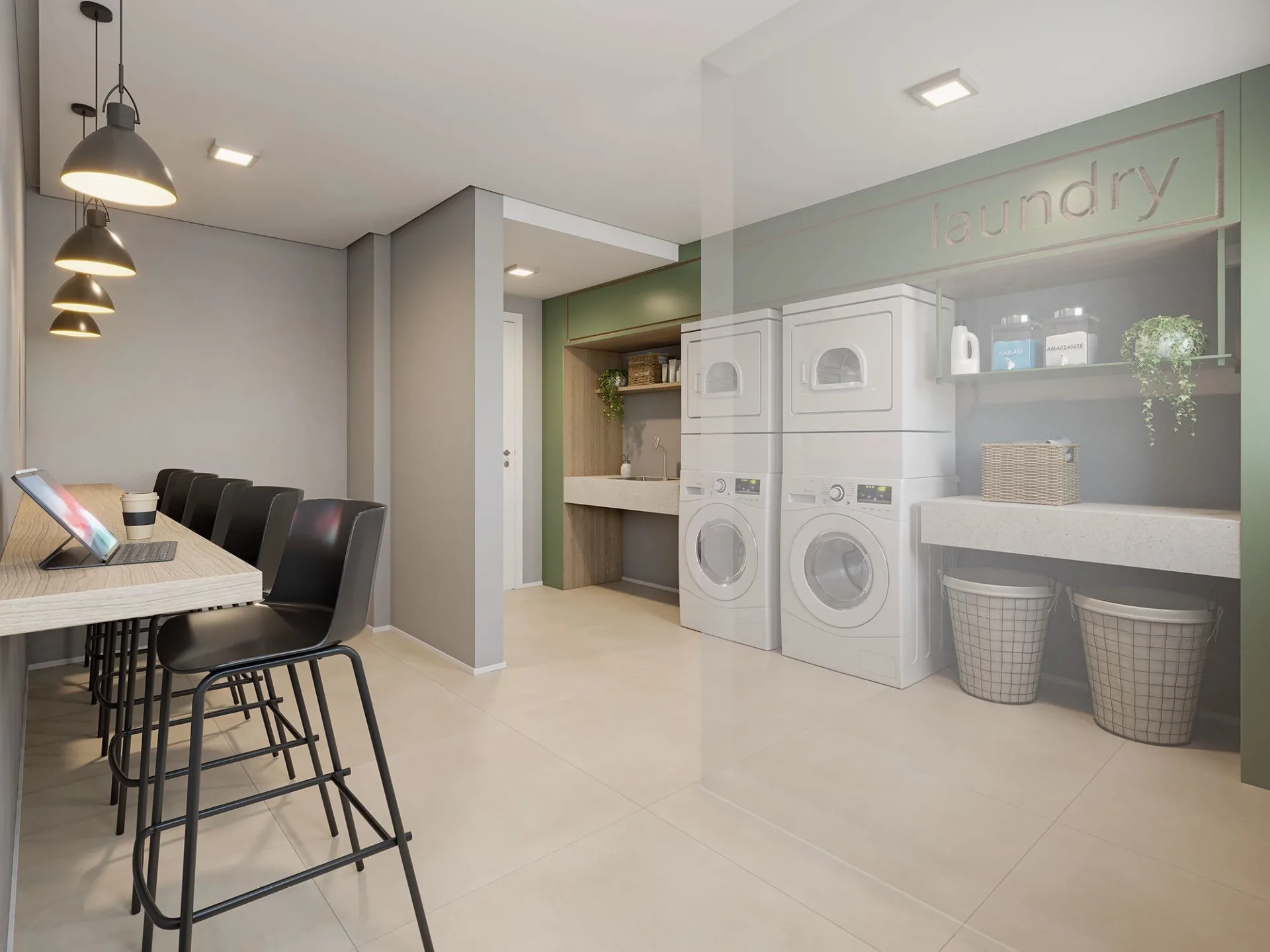 Mistá by Plano&Plano Ubiatans – Short Stay — área de lazer 2