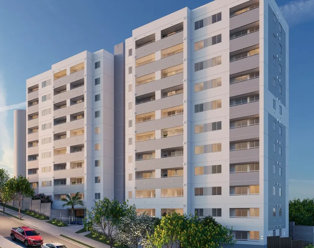 Fachada do Mob Campo Limpo, lançamento em Campo Limpo, São Paulo