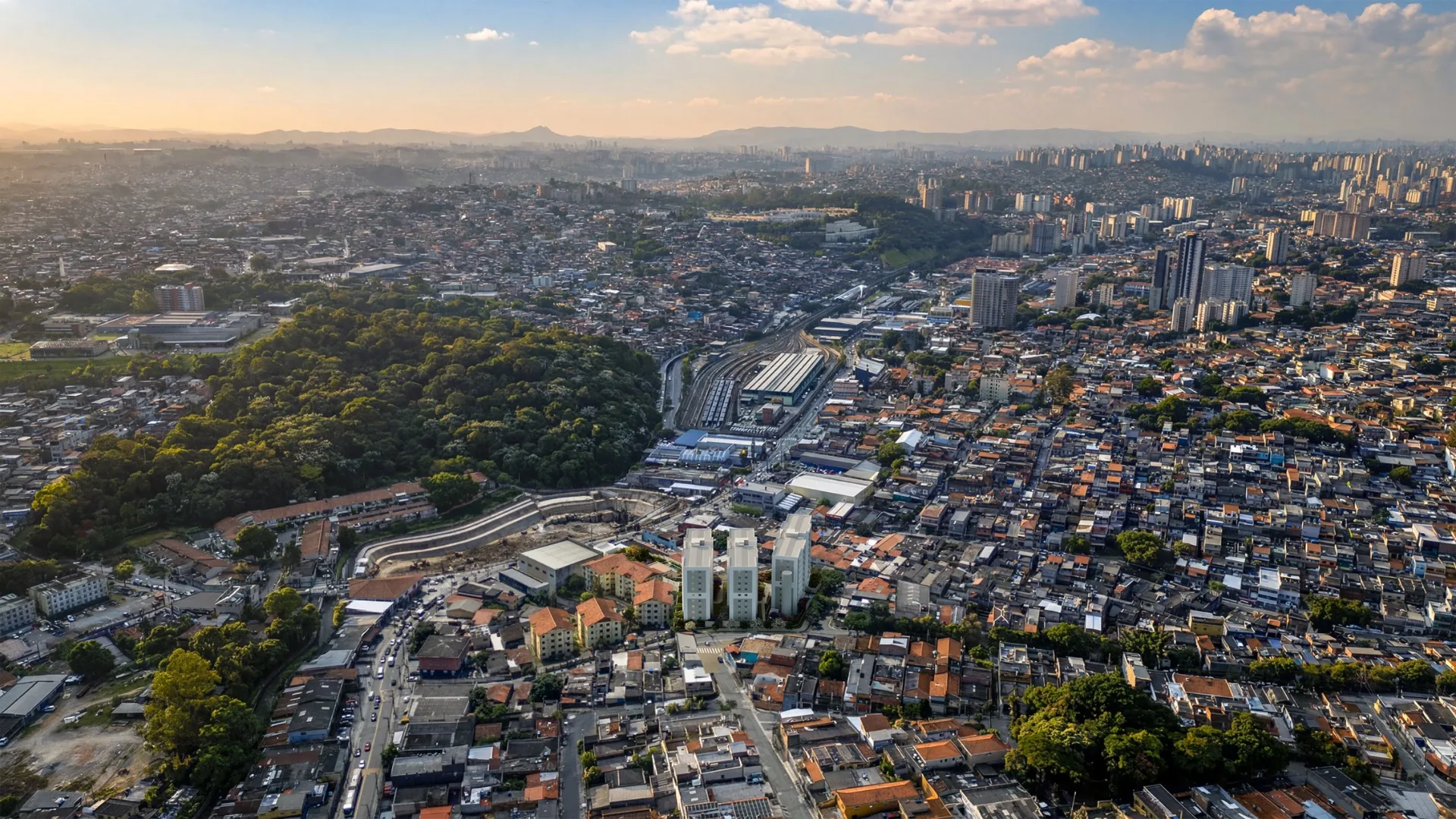 Fachada 2 do Mob Campo Limpo em Campo Limpo, São Paulo