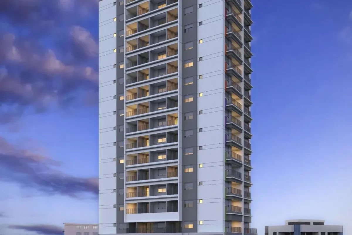 Fachada do MOD Pinheiros, lançamento em Pinheiros, São Paulo