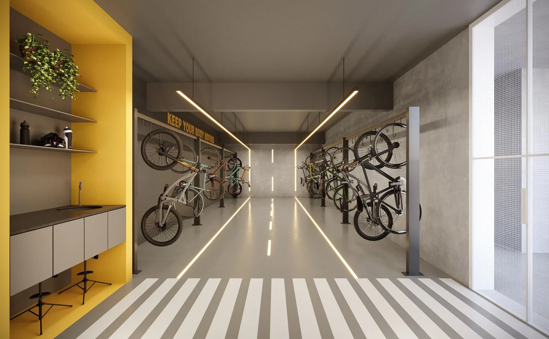 Moma Studios + — área de lazer 4