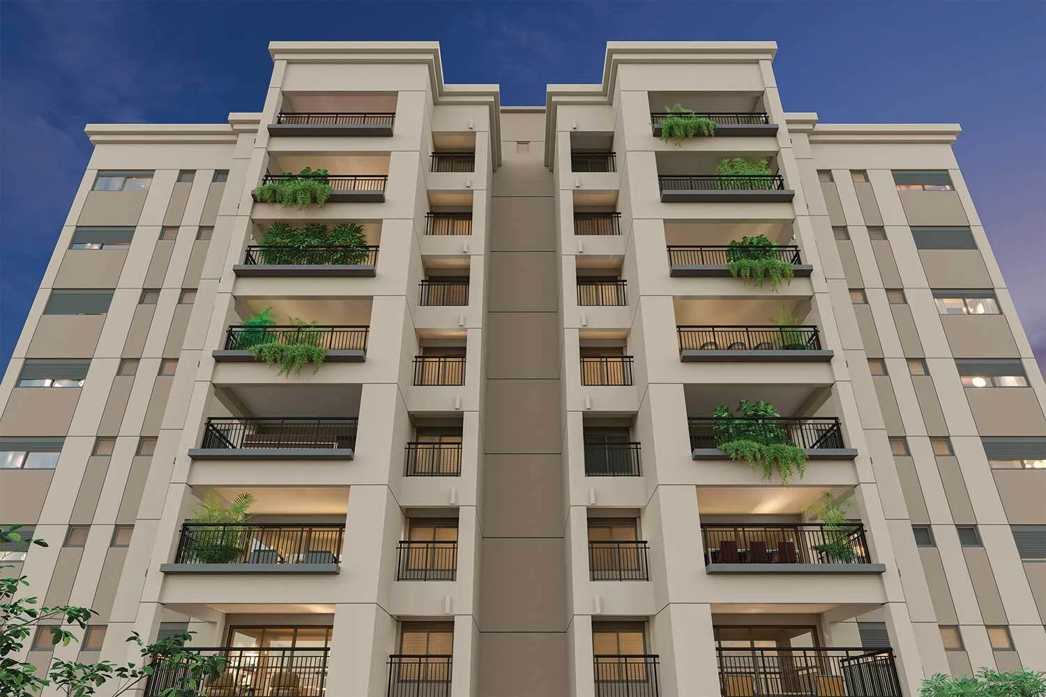 Fachada 2 do Mooca Città Milano em Mooca, São Paulo