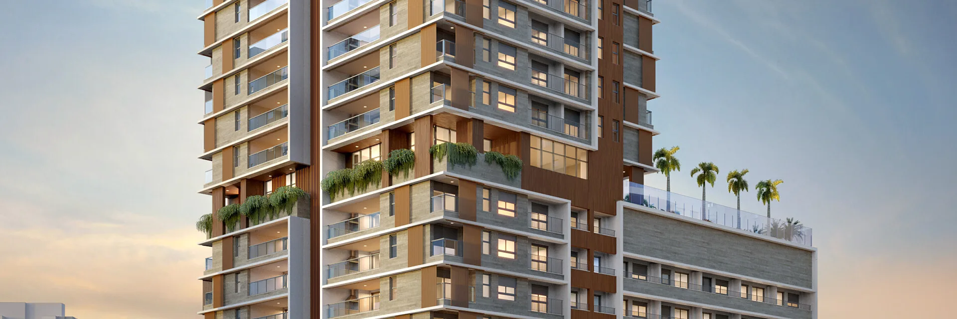 Fachada 2 do Most Moema Smart em Moema, São Paulo