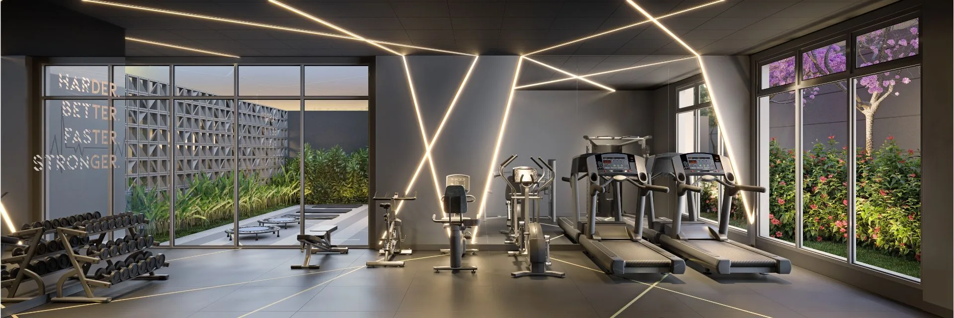 Most Moema Smart — área de lazer 4