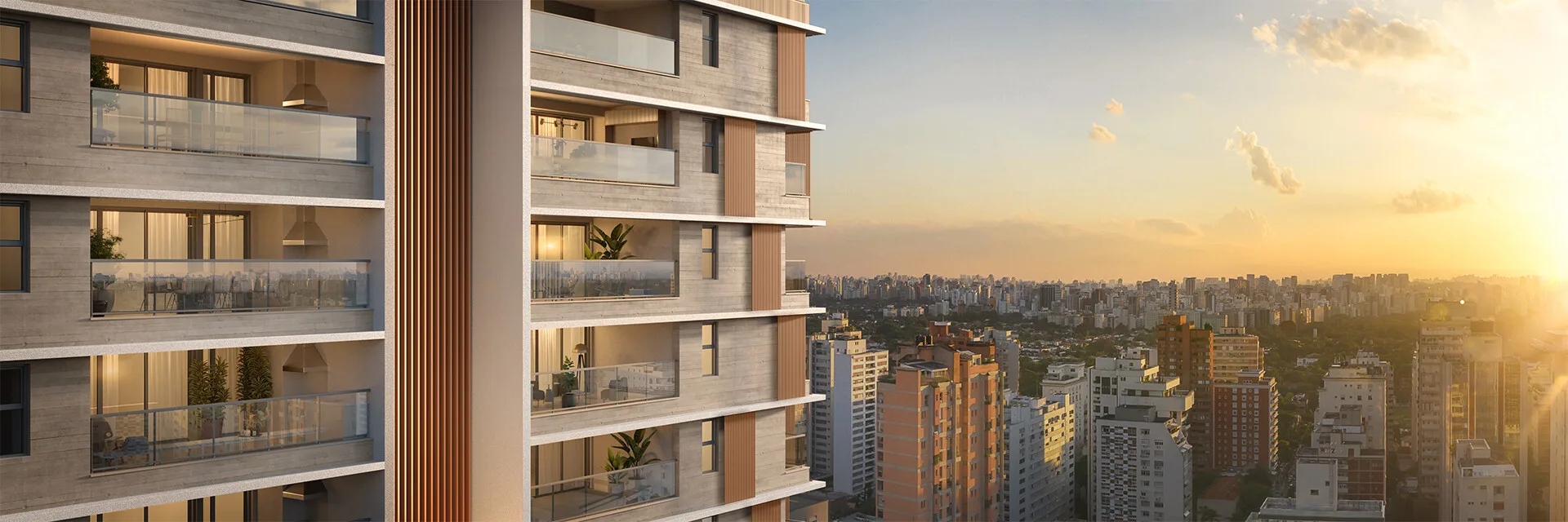 Most Moema Smart — área de lazer 8