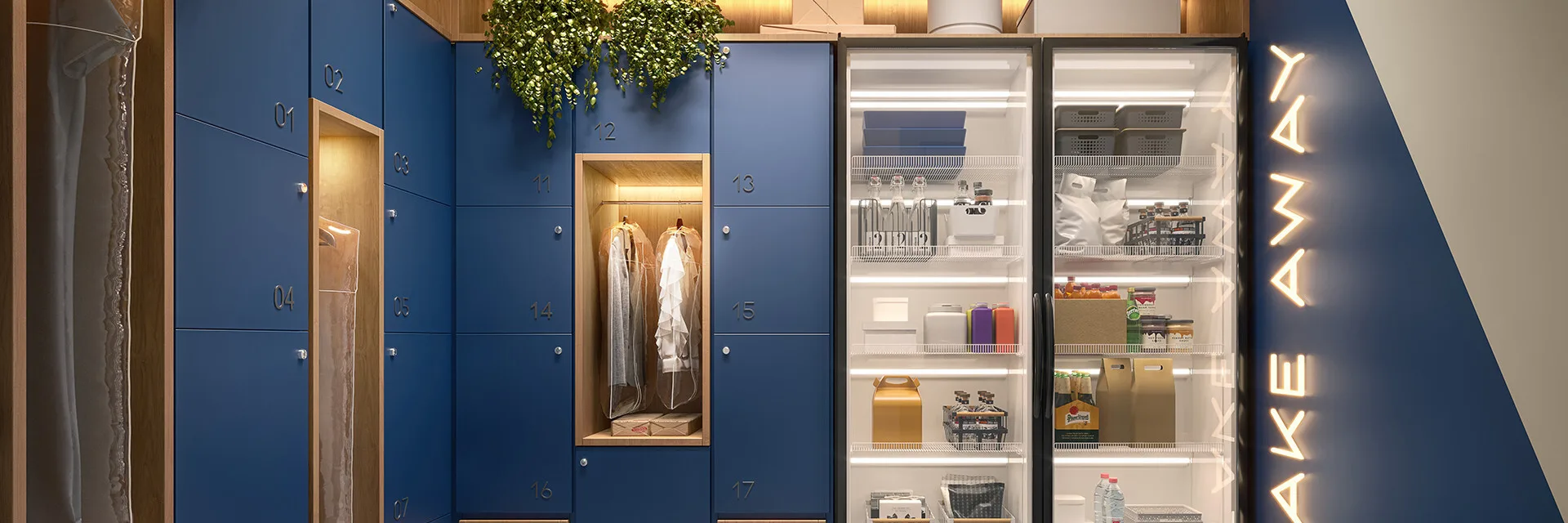 Most Moema Smart — área de lazer 5