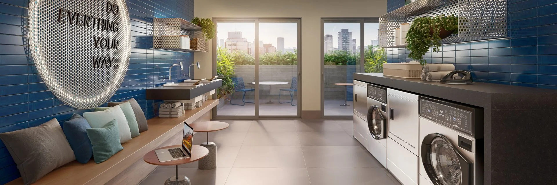 Most Moema Smart — área de lazer 6