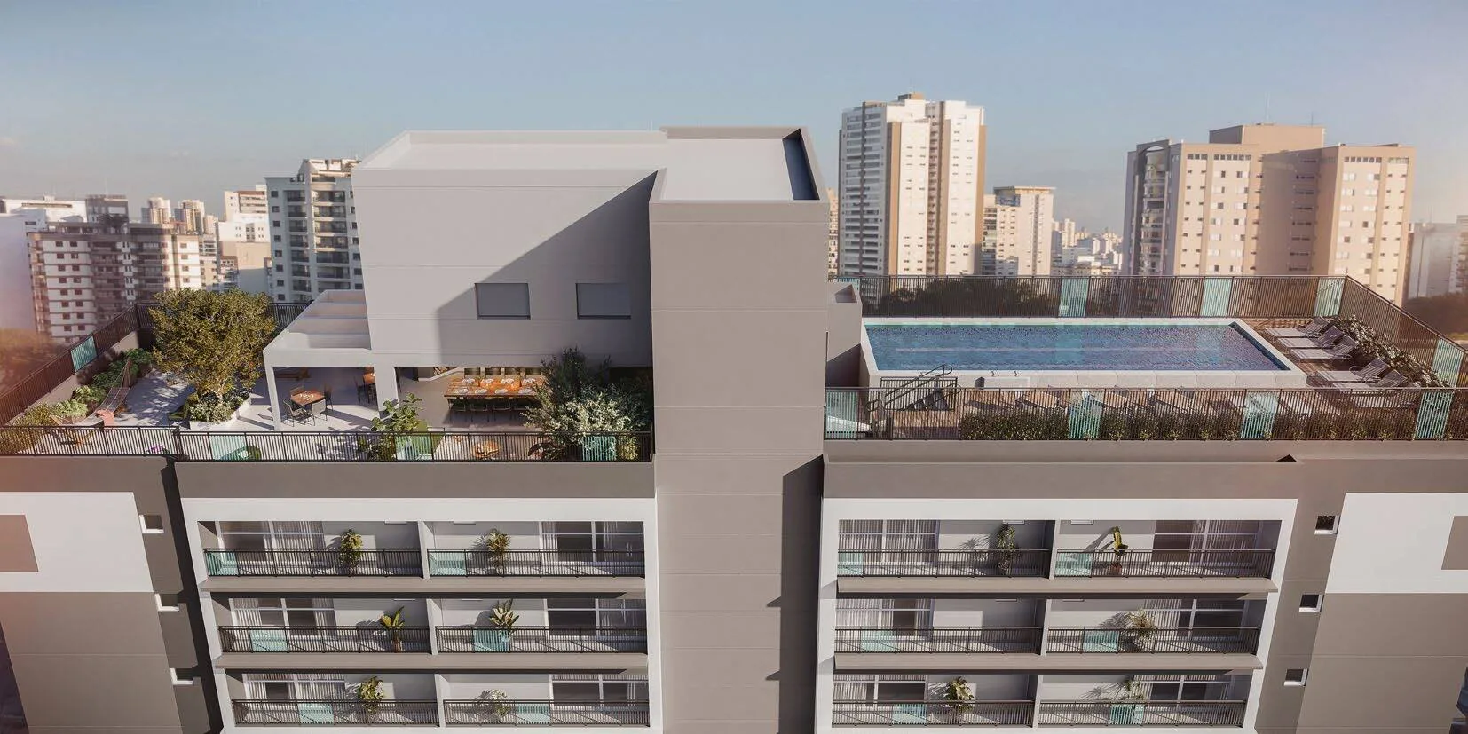 Fachada 2 do Multi Praça da Árvore em Saúde, São Paulo