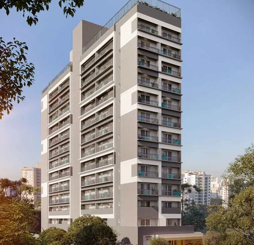 Fachada do Multi Praça da Árvore, lançamento em Praça da Árvore, São Paulo