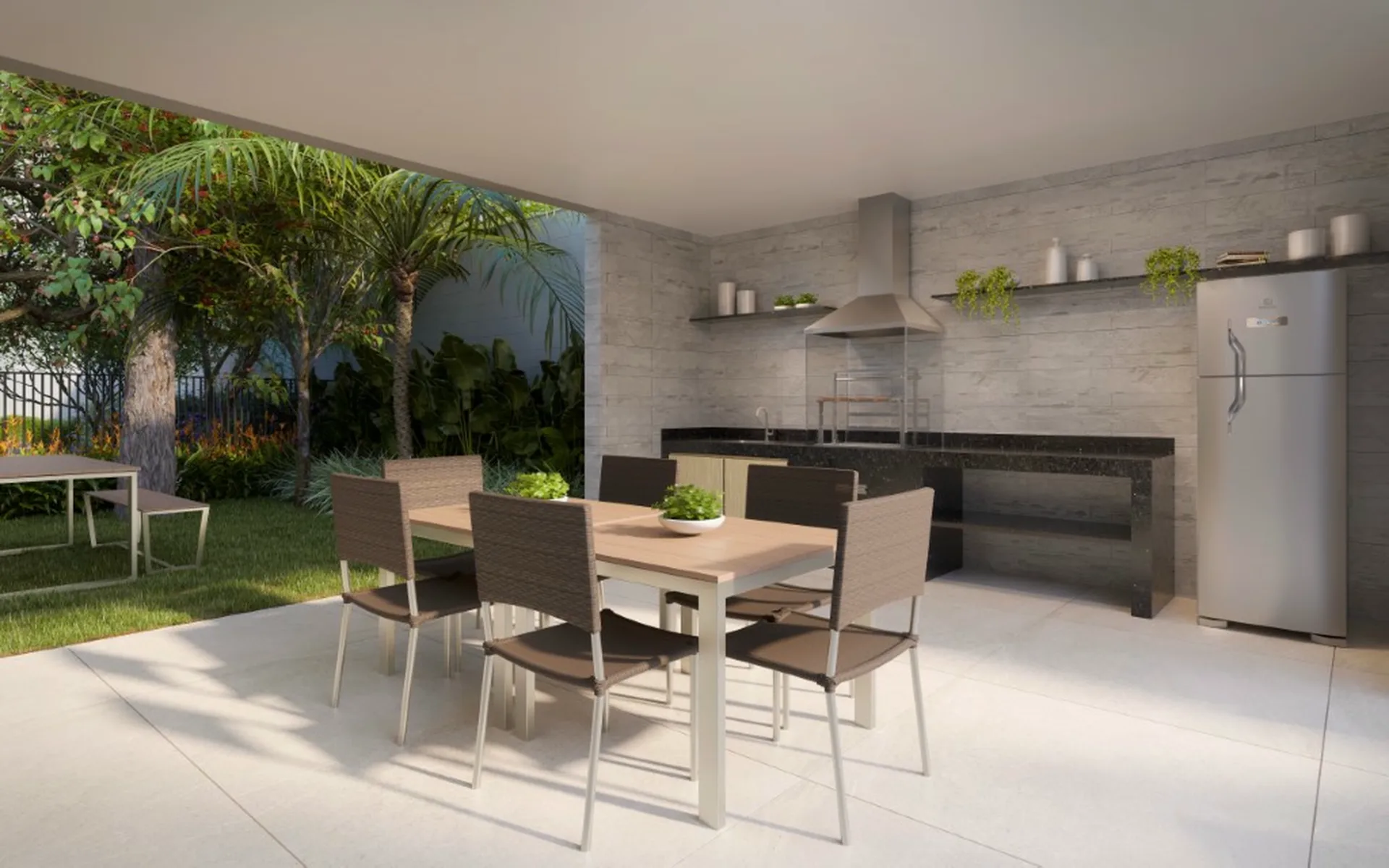 Mundo Apto Elevato Pinheiros — área de lazer 1