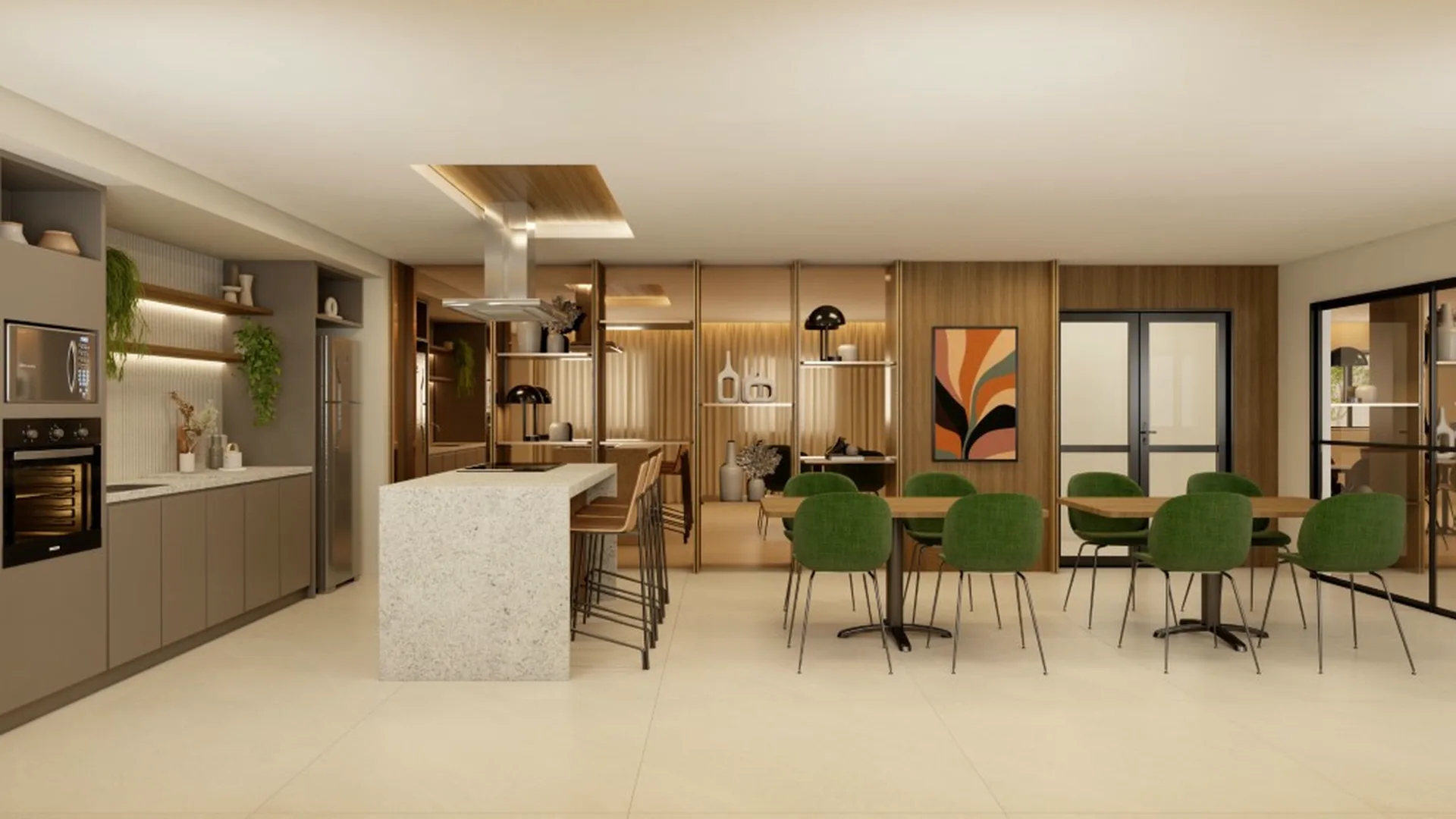Mundo Apto Elevato Pinheiros — área de lazer 3