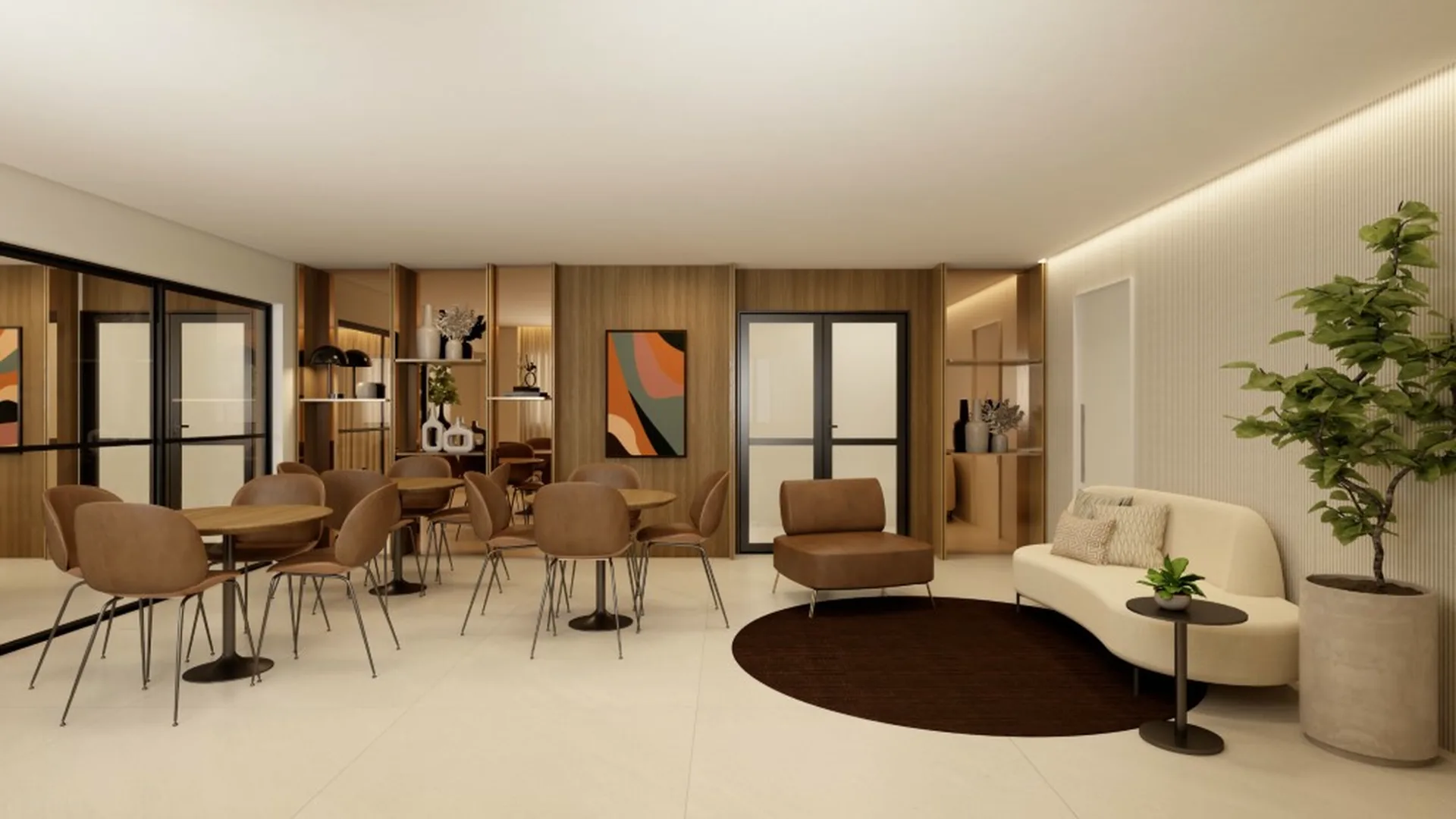 Mundo Apto Elevato Pinheiros — área de lazer 8