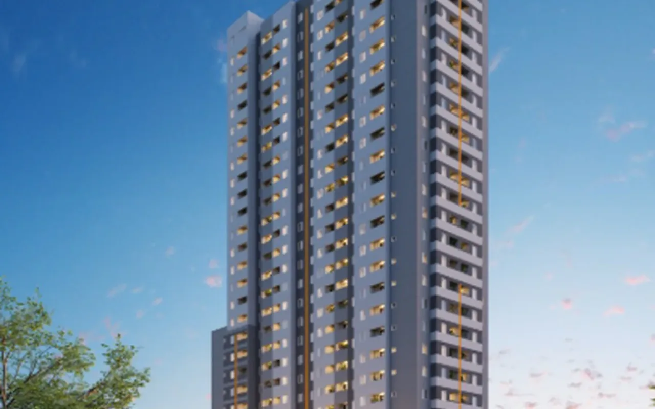 Fachada do Mundo Apto Essência Ipiranga, lançamento em Alto do Ipiranga, São Paulo