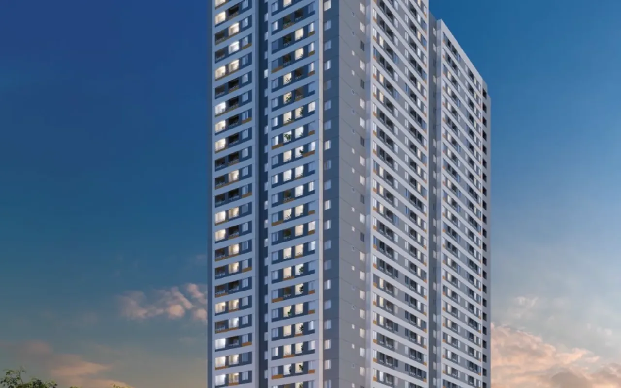 Fachada do Mundo Apto Estação SP Morumbi – Fase 2, lançamento em Butantã, São Paulo