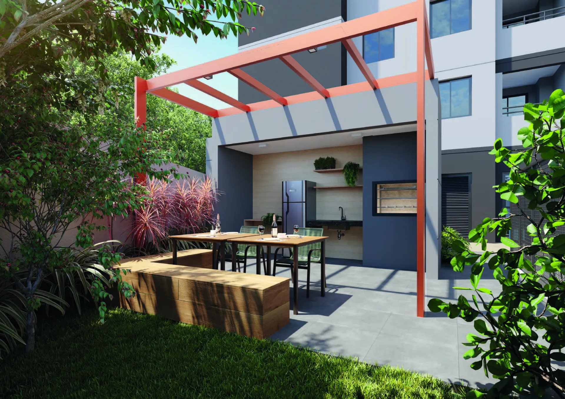 Mundo Apto Inajar – Short Stay — área de lazer 7